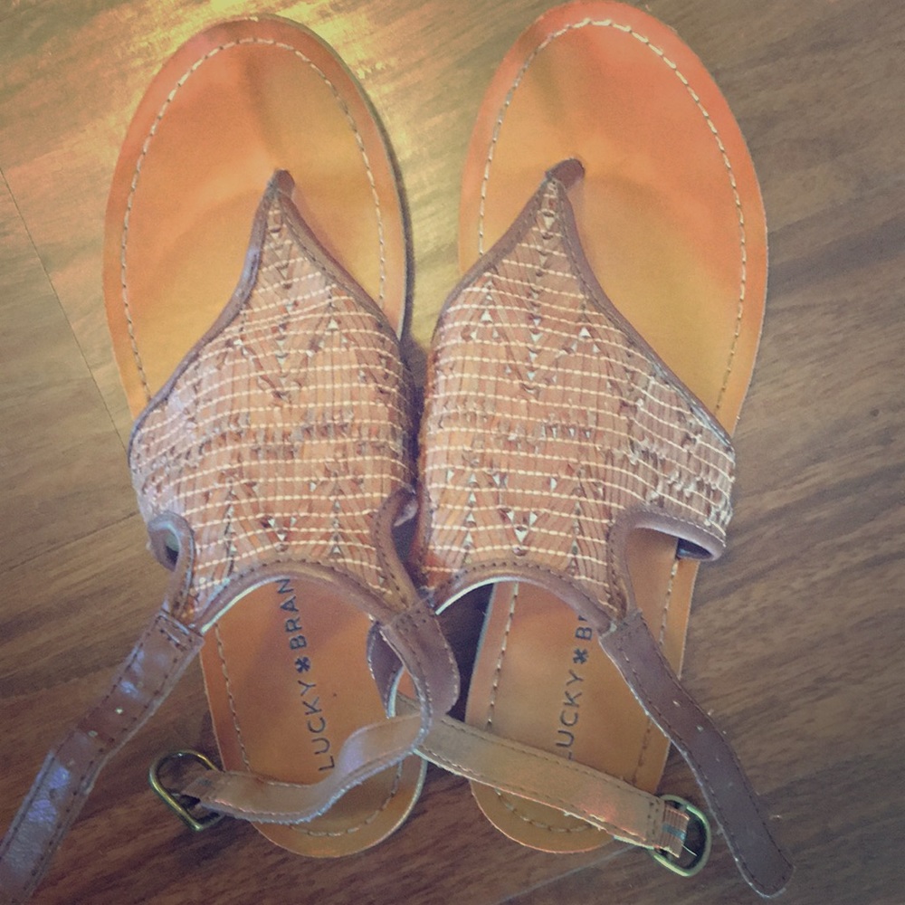Lucky brand sandals size 7